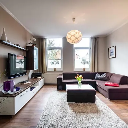 Altstadtvilla Apartment Borkum
