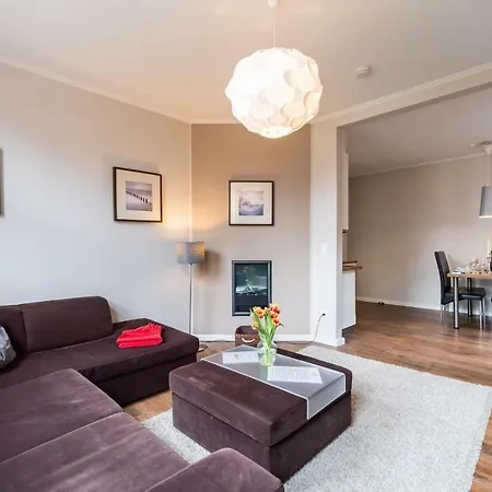 Apartment Altstadtvilla Borkum